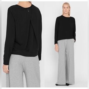 Cuyana French Terry Sweatshirt Size SM